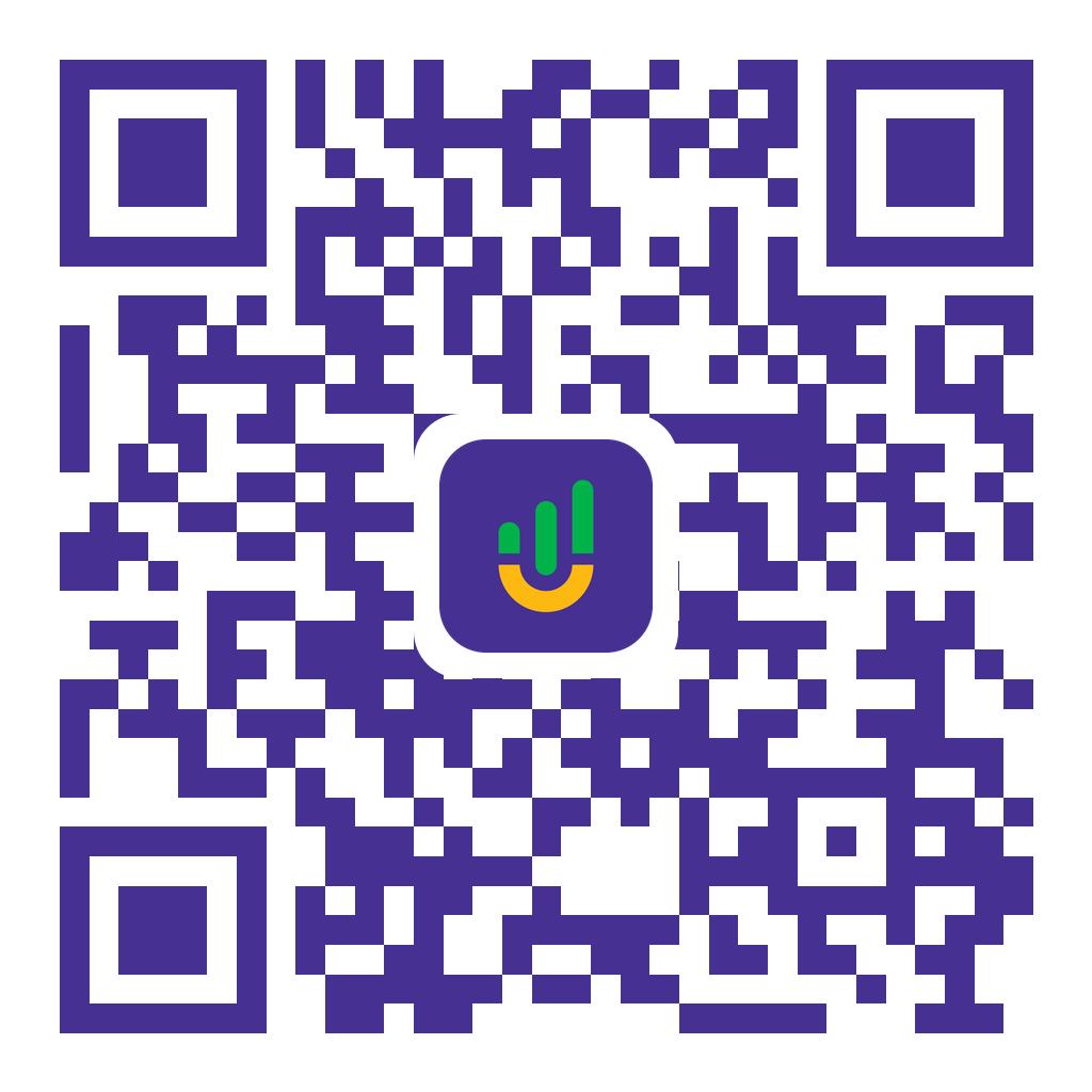 QR code — scan with your phone to open moniqo.me/download